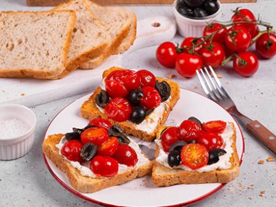 Tost z Mąką Pełnoziarnistą 500 g